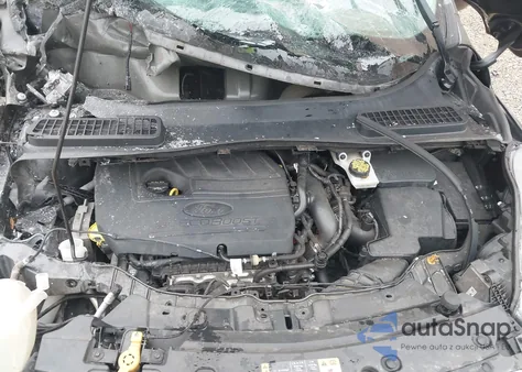 2018 Ford Escape Se из США, поврежденный, VIN 1FMCU9GD0JUC26933